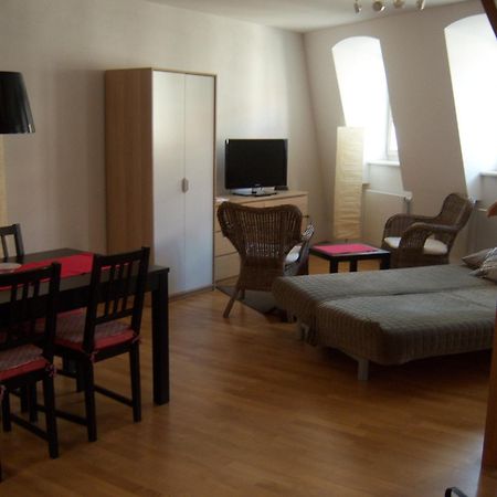 Apartmán Historisches Buergerhaus Dresden -Kulturstiftung- Pokoj fotografie