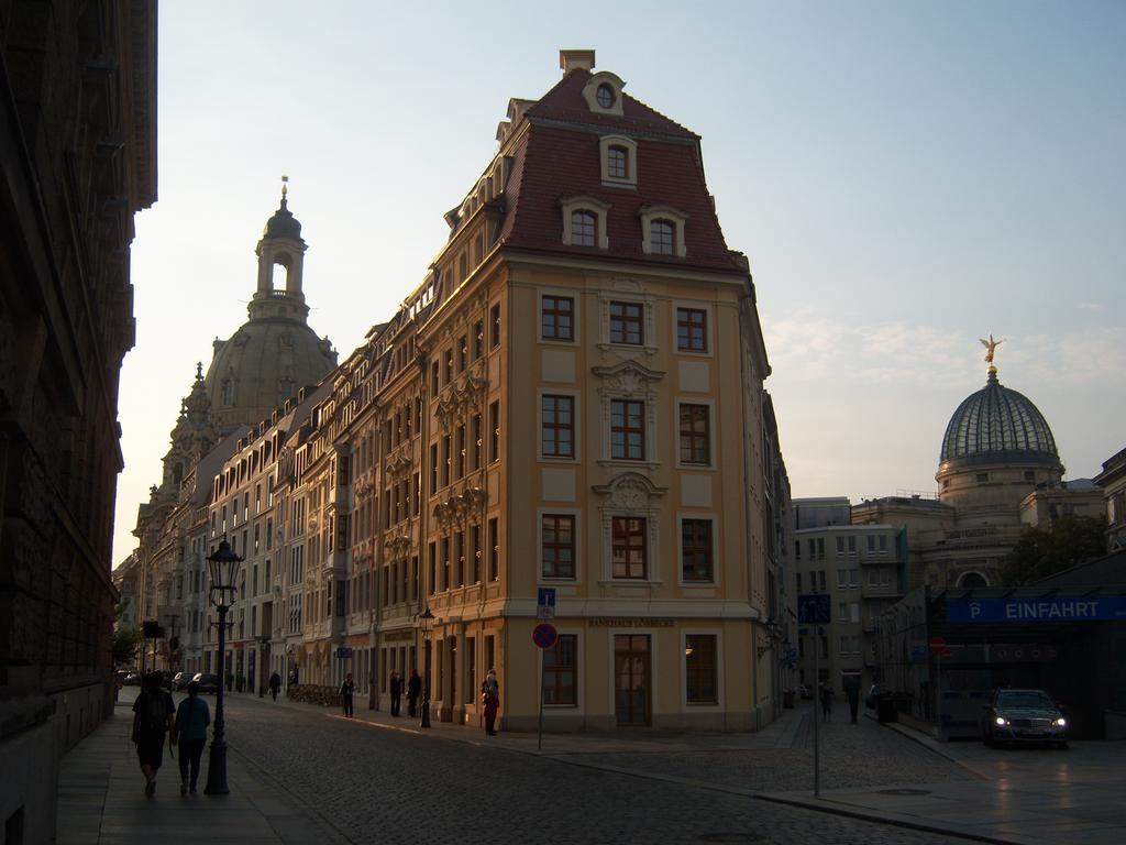 Apartmán Historisches Buergerhaus Dresden -Kulturstiftung- Exteriér fotografie