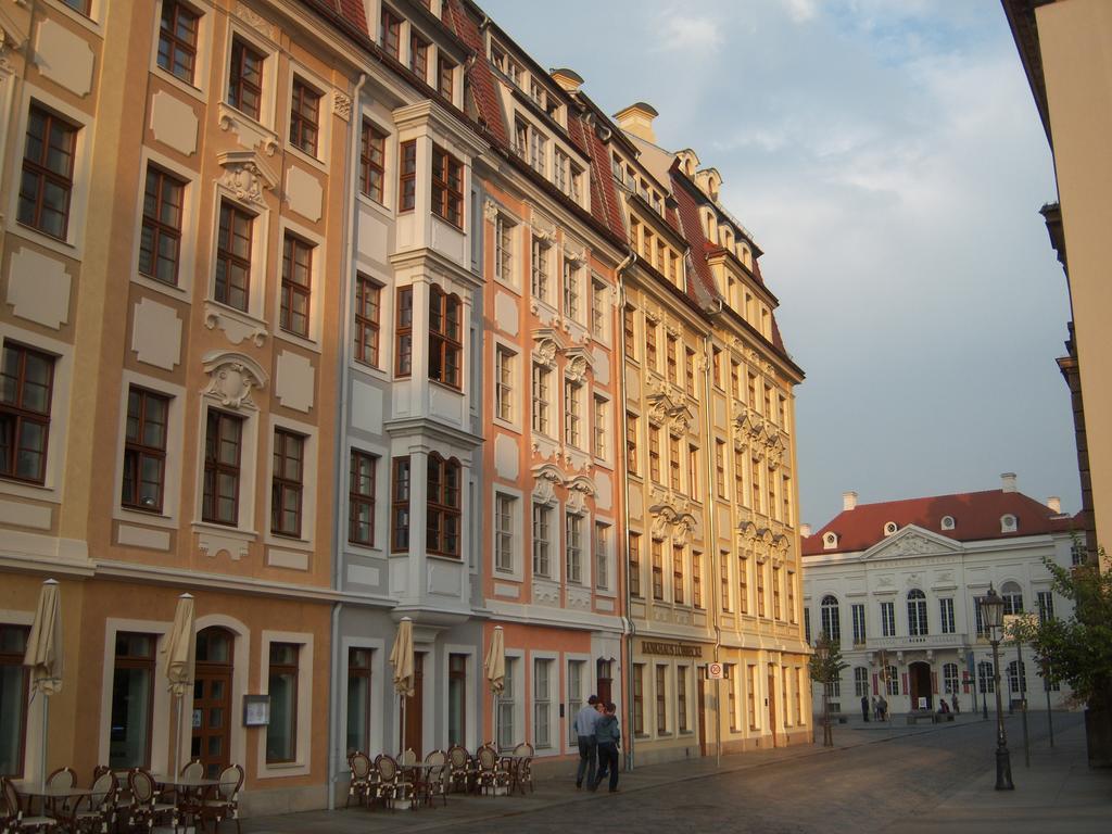 Apartmán Historisches Buergerhaus Dresden -Kulturstiftung- Exteriér fotografie