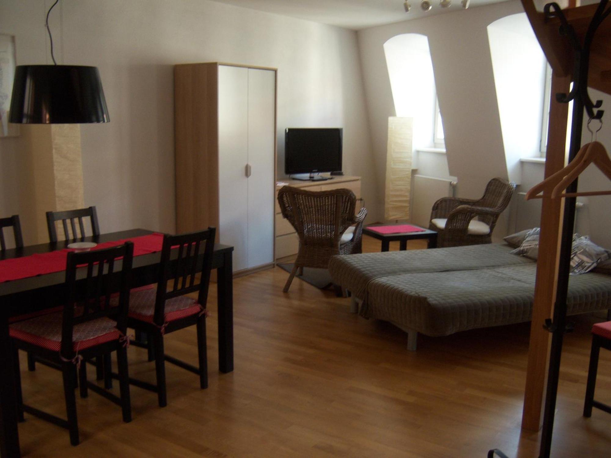 Apartmán Historisches Buergerhaus Dresden -Kulturstiftung- Pokoj fotografie