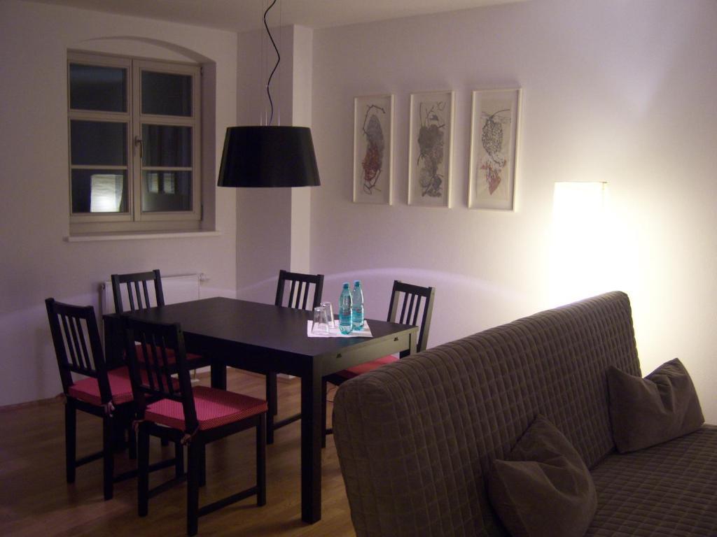 Apartmán Historisches Buergerhaus Dresden -Kulturstiftung- Pokoj fotografie