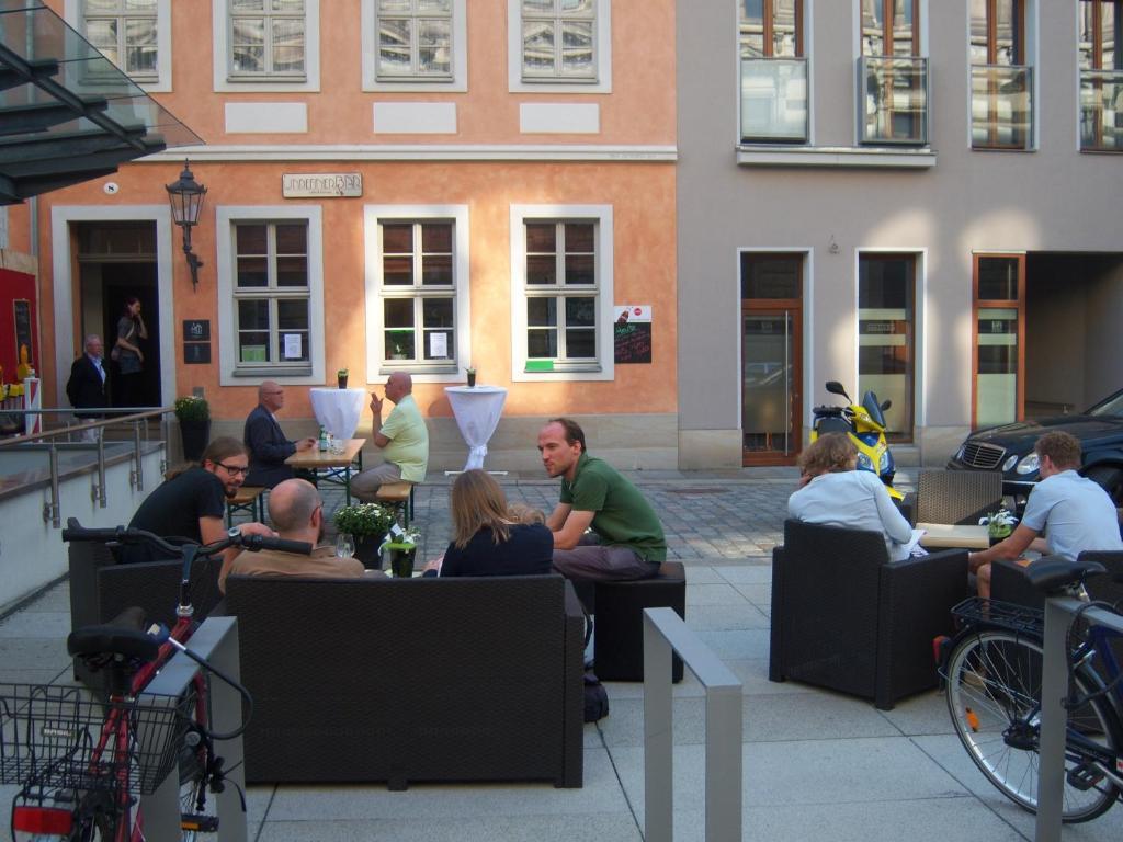 Apartmán Historisches Buergerhaus Dresden -Kulturstiftung- Exteriér fotografie