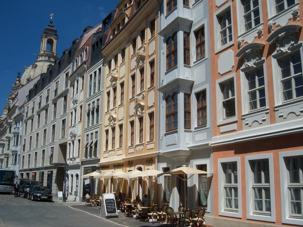 Apartmán Historisches Buergerhaus Dresden -Kulturstiftung- Exteriér fotografie