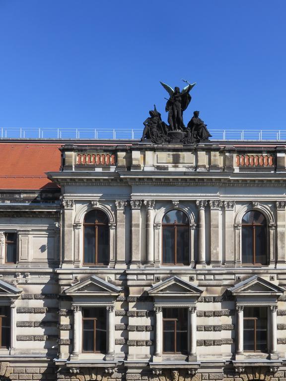 Apartmán Historisches Buergerhaus Dresden -Kulturstiftung- Exteriér fotografie