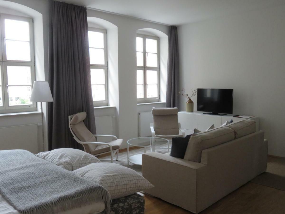 Apartmán Historisches Buergerhaus Dresden -Kulturstiftung- Exteriér fotografie